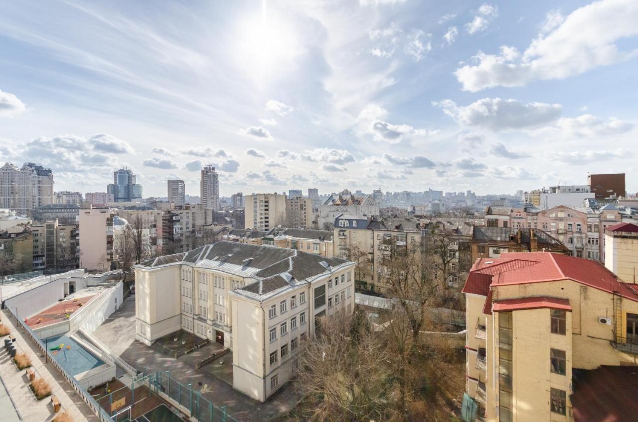 Petrovdom 196-107-103-180 In The Residential Complex "Yaroslaviv Grad" Apartment Kiev Luaran gambar